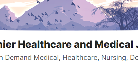 Find Best Medical and Healthcare Jobs online