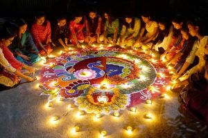 Diwali builds diversity