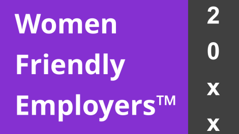 Women friendly employers certification and recognition